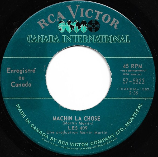 Machin La Chose / La Mer