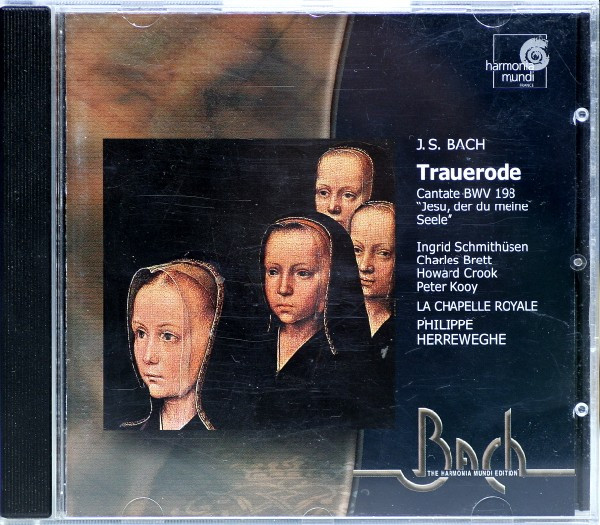 Trauerode Cantate BWV 198 / Jesu, Der Du Meine Seele
