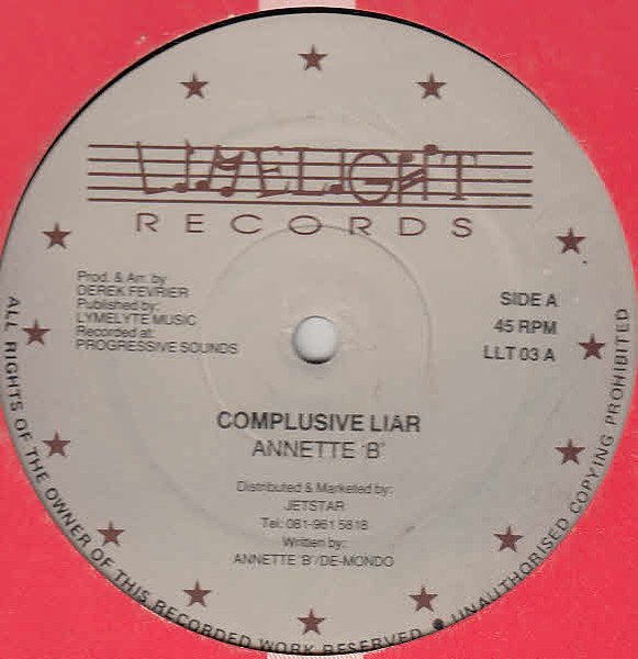 Compulsive Liar / Skin Ketch A Dub