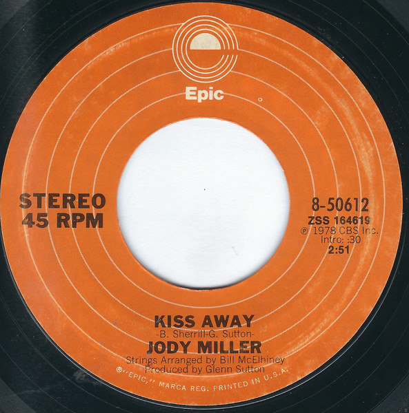 Kiss Away / Hold Me, Thrill Me, Kiss Me