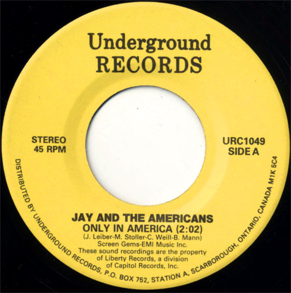 Only In America / Some Enchanted Evening