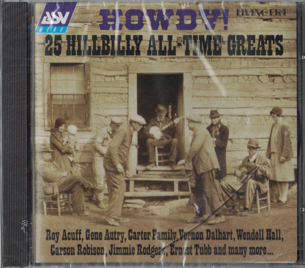 Howdy! 25 Hillbilly All-Time Greats