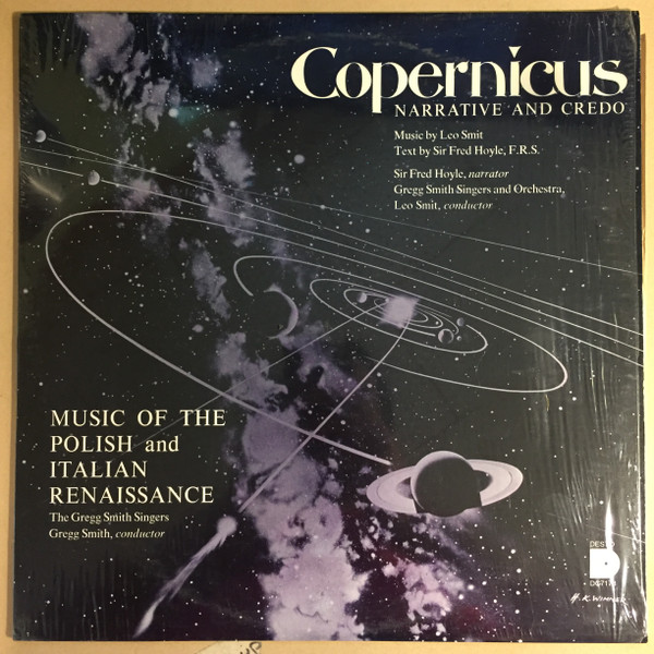 Copernicus / Music From The Polish And Italian Renaissance