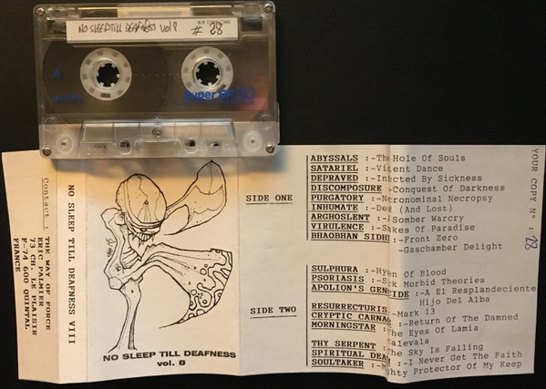 No Sleep Till Deafness VIII