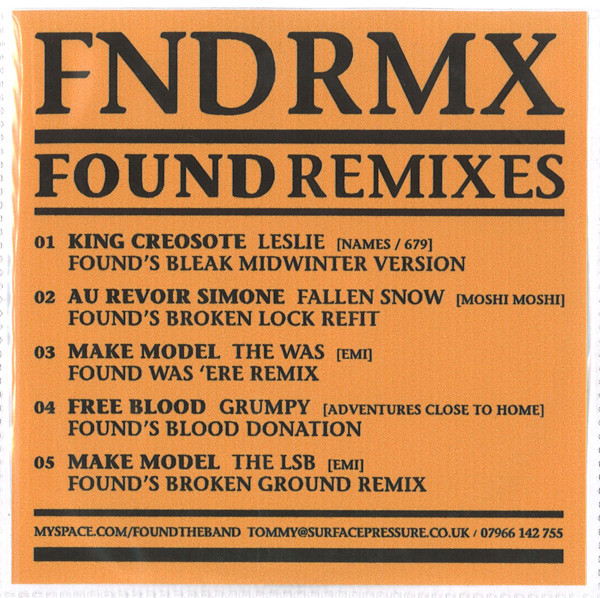 Fndrmx - Found Remixes