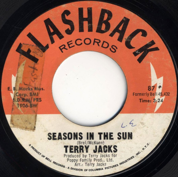 Seasons In The Sun / If You Go Away