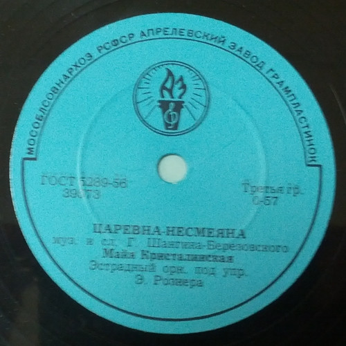 Царевна-Несмеяна / Веселая Прогулка