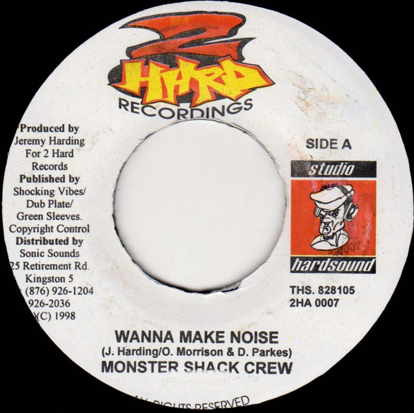 Wanna Make Noise / Playground