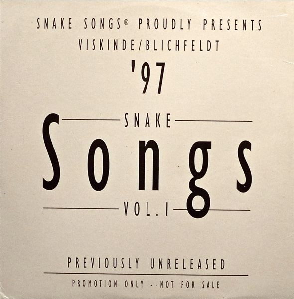 Snake Songs Vol. 1
