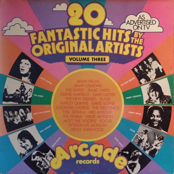20 Fantastic Hits By The Original Artists (Volume Three)