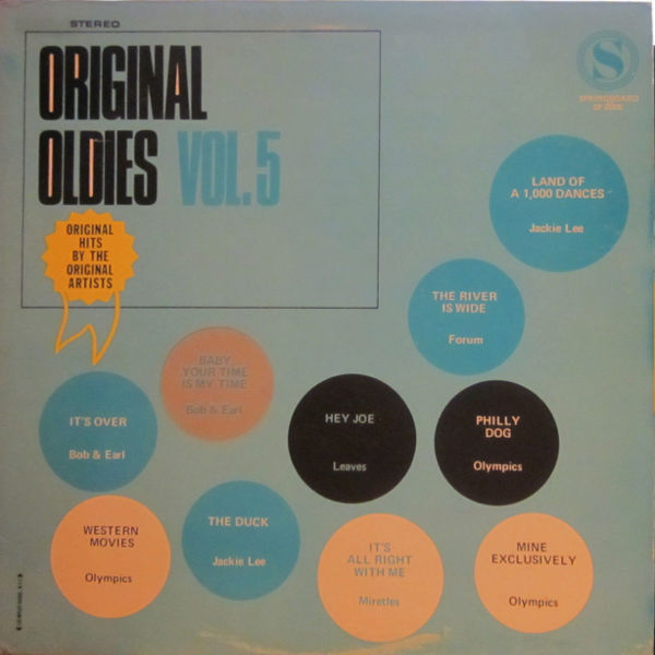 Original Oldies Vol. 5