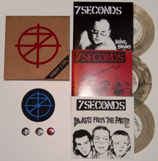 First 3 EPs Box Set