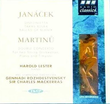 Sinfonietta / Taras Bulba / Ballad Of Blaník / Double Concerto For Two String Orchestras, Piano And Timpani