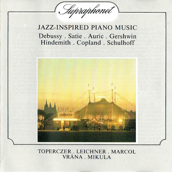 Jazz-Inspired Piano Music