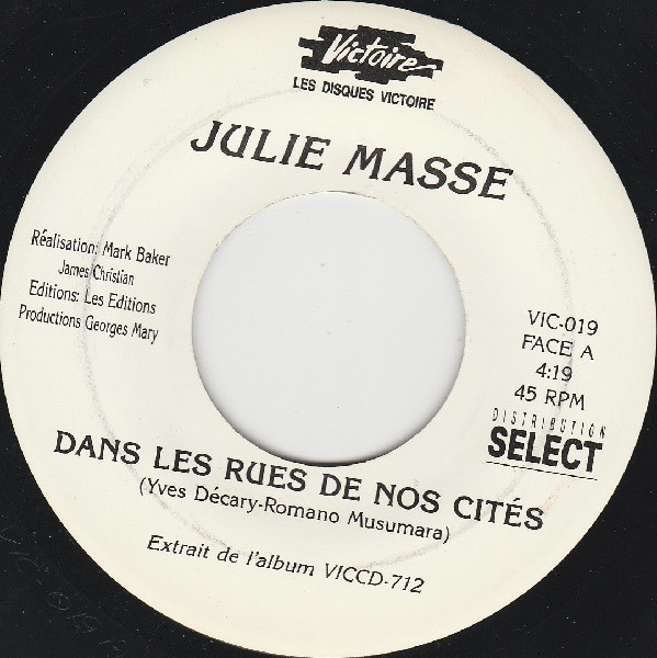 Dans Les Rues De Nos Cités / Comme On L'a Choisi