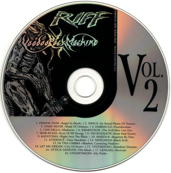 Voodoo Rock Machine Vol. 2