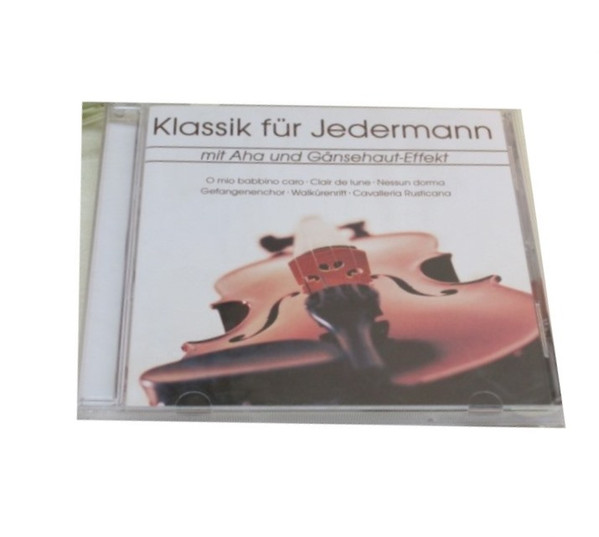 Klassik Für Jedermann Mit Aha Und Gänsehaut-Effekt