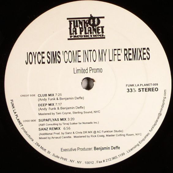 Come Into My Life (Remixes)