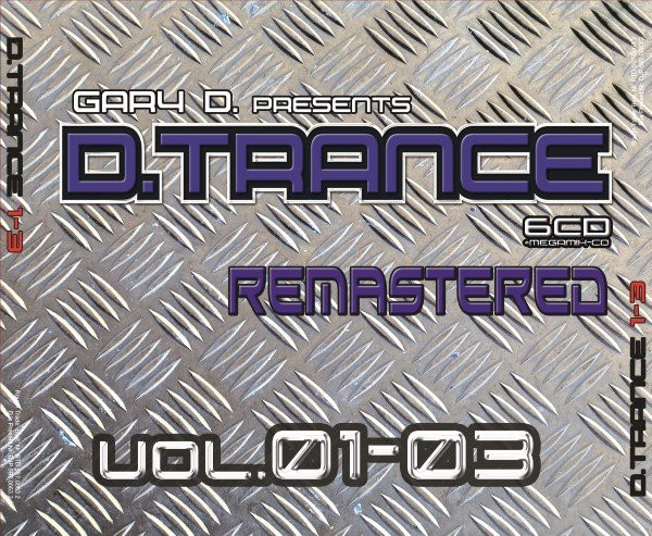 D.Trance Vol. 01-03 Platinuum Remastered