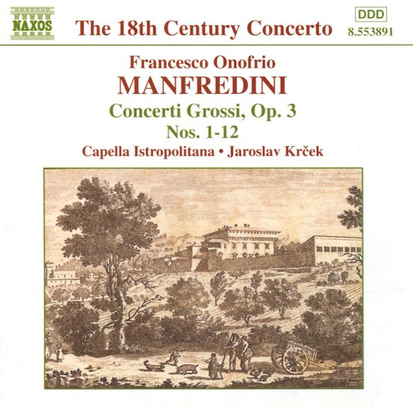Concerti Grossi, Op. 3 Nos. 1-12