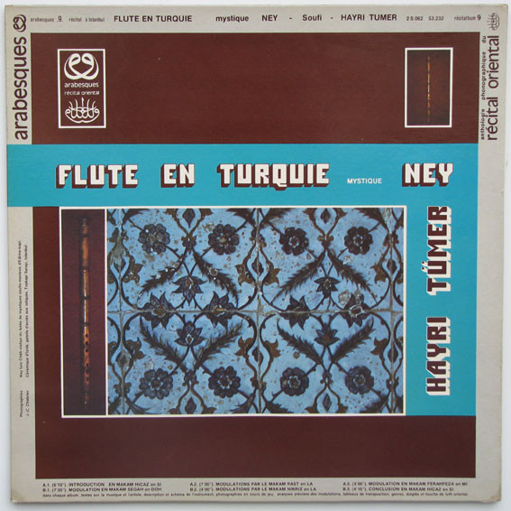 Flûte En Turquie - Mystique - Ney