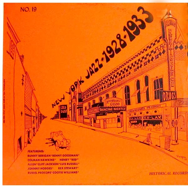 New York Jazz 1928-1933