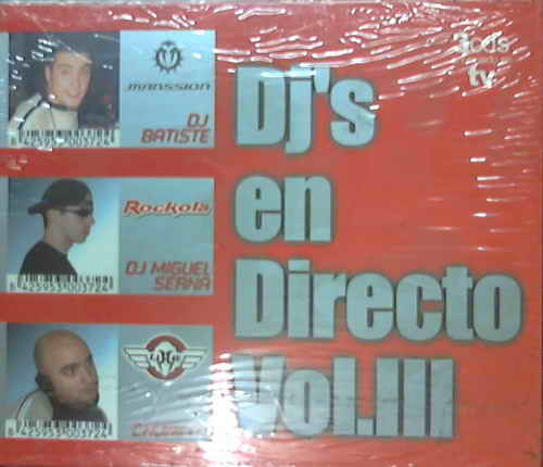 DJ's En Directo Vol.III