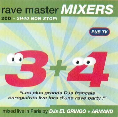 Rave Master Mixers - 3+4