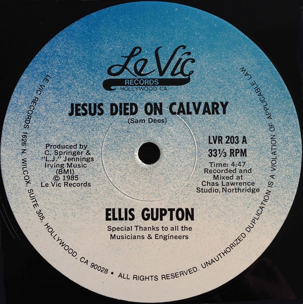 Jesus Died On Calvary / Because He Lives (I Can Face Tomorrow)