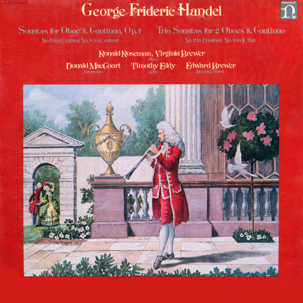 Sonatas For Oboe & Continuo, Op. 1 (No. 6 In G Minor, No. 8 In C Minor) / Trio Sonatas For 2 Oboes & Continuo (No. 2 In D Minor, No. 3 In E Flat)