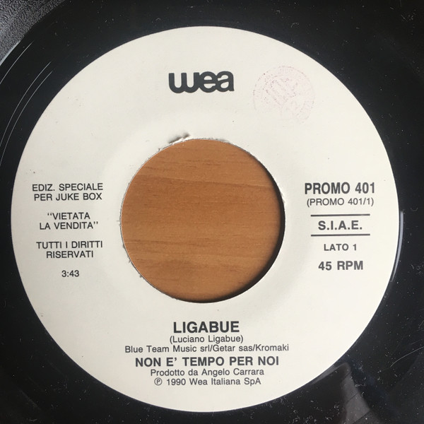Non È Tempo Per Noi / La Forza Dell'Amore