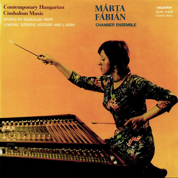 Contemporary Hungarian Cimbalom Music