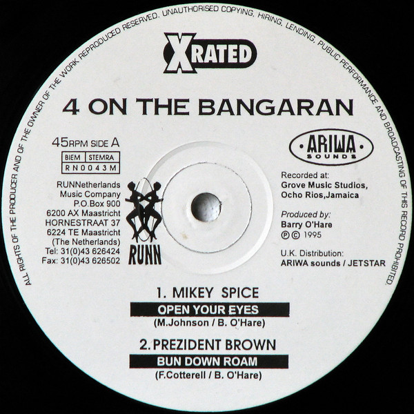 4 On The Bangaran