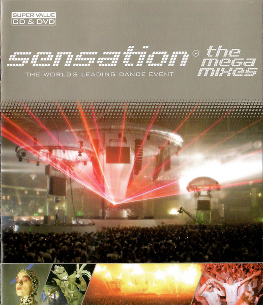 Sensation 2005 - The Megamixes