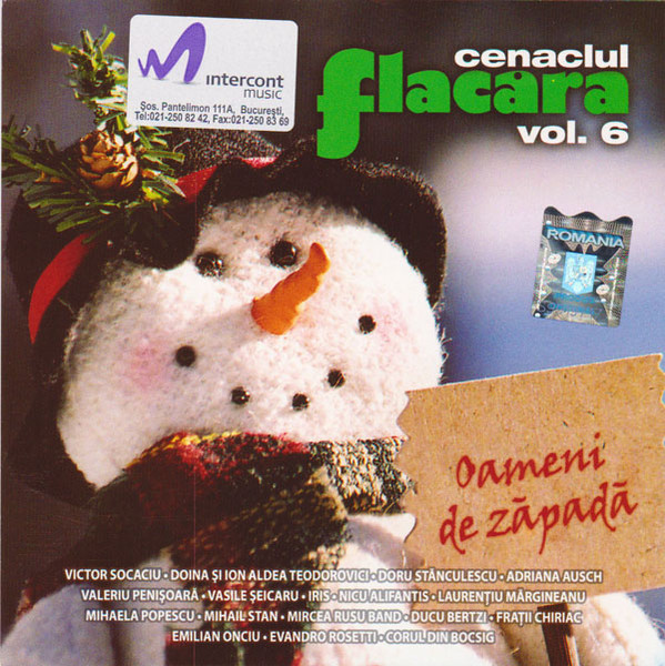 Oameni De Zăpadă