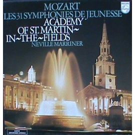 Les 31 Symphonies De Jeunesse
