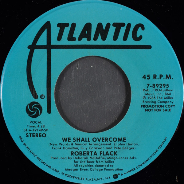 We Shall Overcome