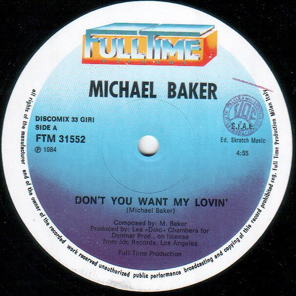 Don't You Want My Lovin'