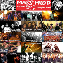 Mass Prod - Sampler 2008