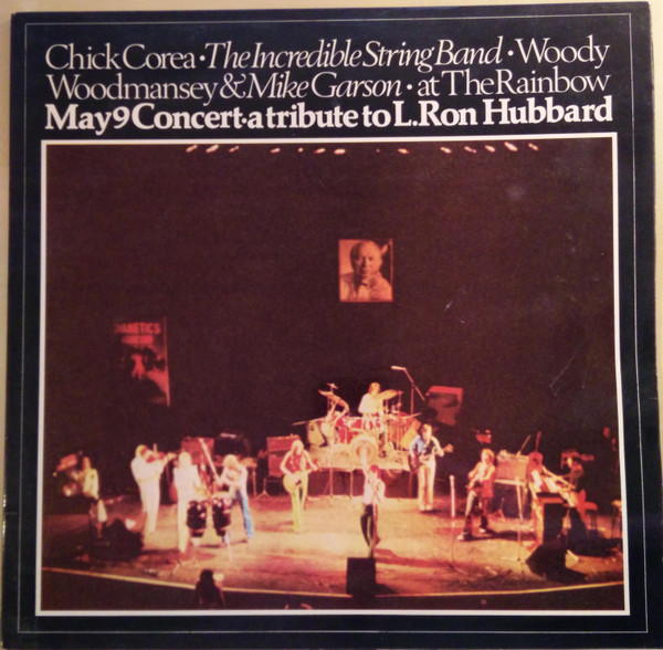 At The Rainbow (May 9 Concert • A Tribute To L. Ron Hubbard)