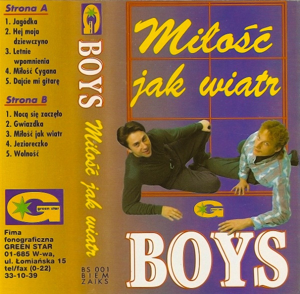 Miłość Jak Wiatr
