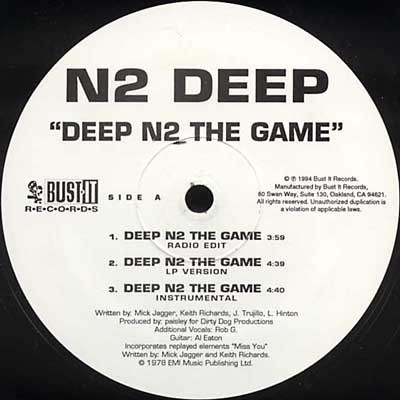 Deep N2 The Game