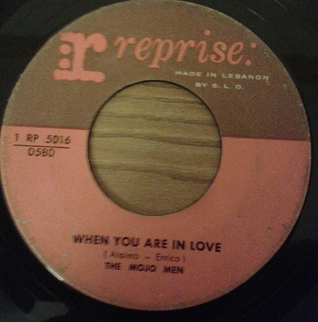 When You Are In Love / Sit Down I Think I Love You