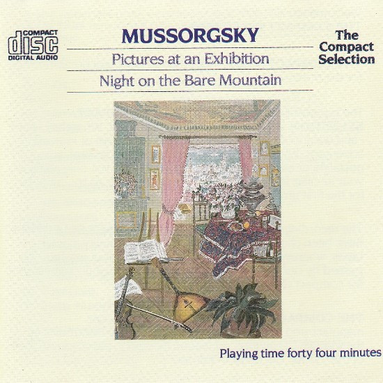 Pictures At An Exhibition / Night On The Bare Mountain