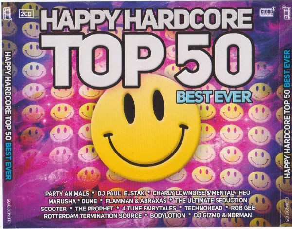 Happy Hardcore Top 50 Best Ever