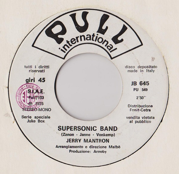 Supersonic Band 