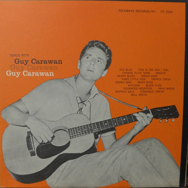 Songs With Guy Carawan