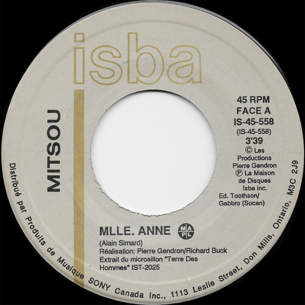 Mlle. Anne