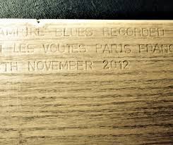 Recorded Live At Les Voûtes, Paris, France, 24th November 2012