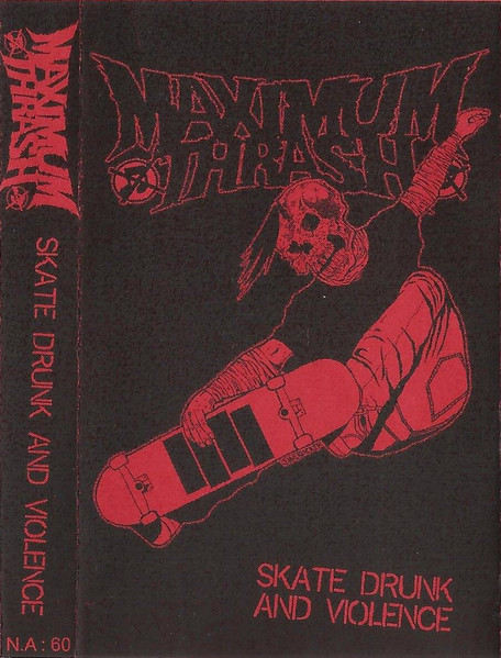 Skate Drunk And Violence